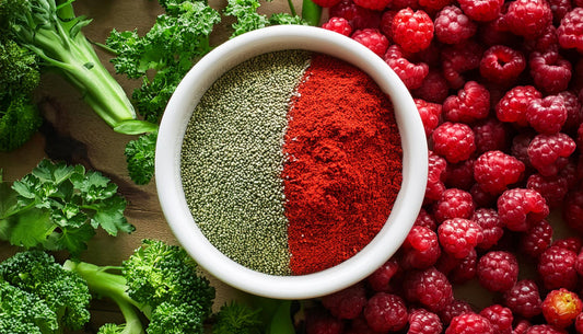 Verdant Vitality vs. Radiant Reds: Which Superfood Supplement Powder is Right for You?