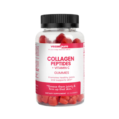 Collagen Peptides + Vitamin C Gummies: A Delicious Way to Supplement Your Diet