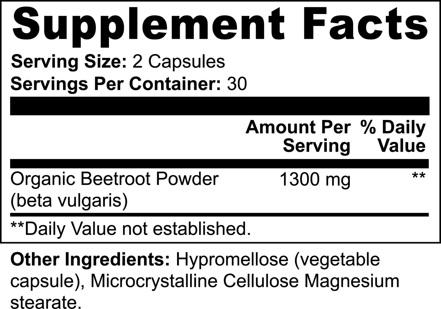 Natural Beetroot Capsules (I'm Beet): Boost Energy, Support Blood Pressure, Enhance Athletic Performance