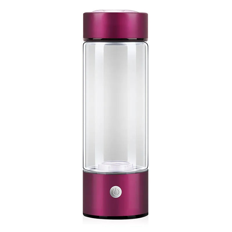 Hydrogen-Infused Hydration: The Portable Antioxidant Generator Water Bottle - Vessel Pure