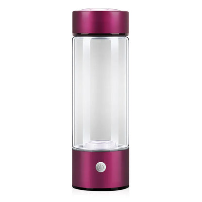 Hydrogen-Infused Hydration: The Portable Antioxidant Generator Water Bottle - Vessel Pure