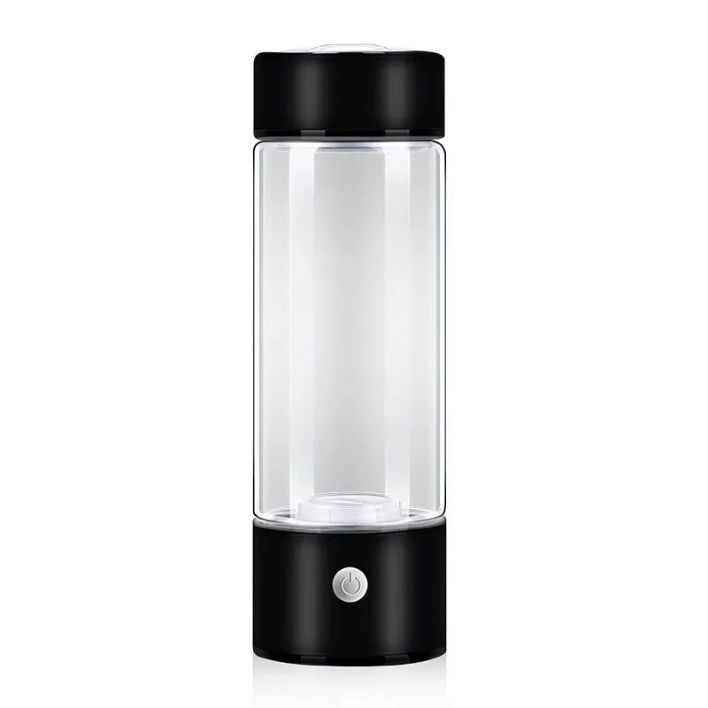 Hydrogen-Infused Hydration: The Portable Antioxidant Generator Water Bottle - Vessel Pure