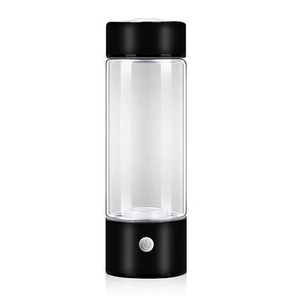 Hydrogen-Infused Hydration: The Portable Antioxidant Generator Water Bottle - Vessel Pure