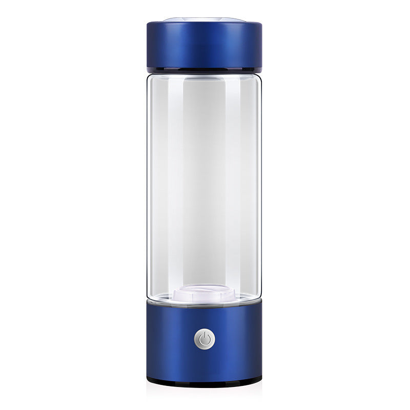 Hydrogen-Infused Hydration: The Portable Antioxidant Generator Water Bottle - Vessel Pure