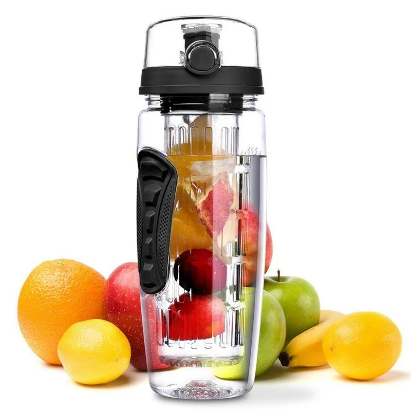 HydroFruition: 32oz Fruit-Infused Hydration Water Bottle - Vessel Pure