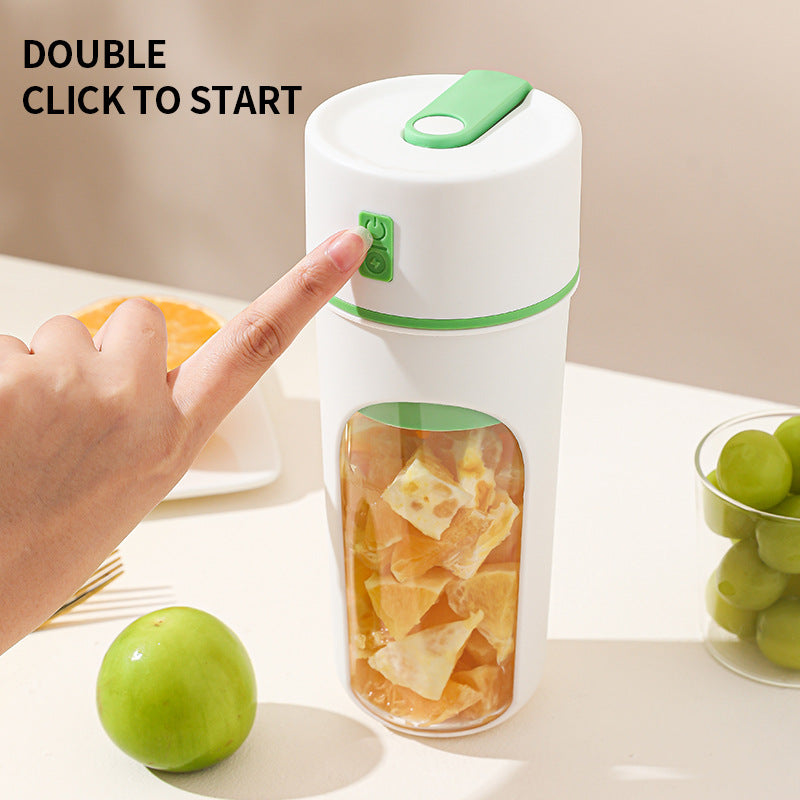 Smart & Sleek Portable Blender Juice Bar On-The-Go - Vessel Pure