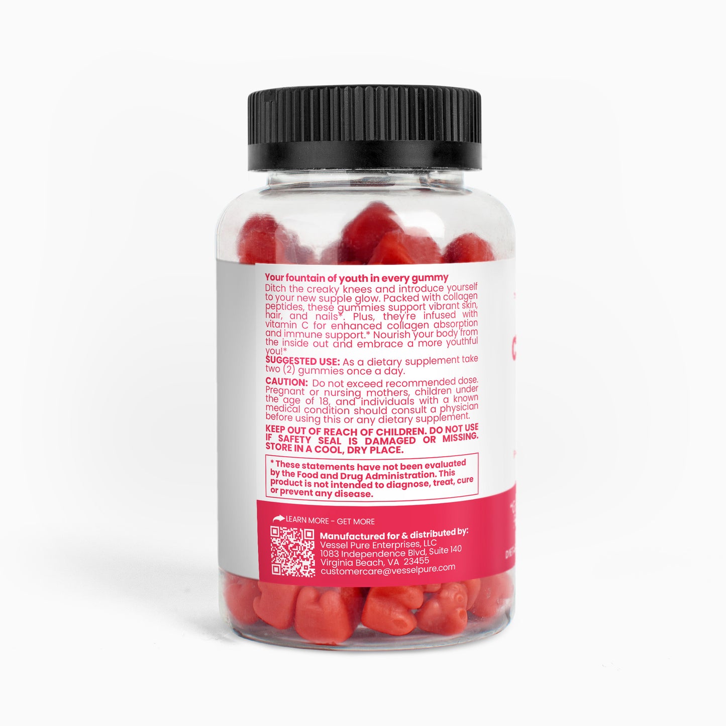 Collagen Peptides + Vitamin C Gummies: A Delicious Way to Supplement Your Diet