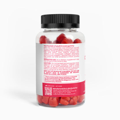 Collagen Peptides + Vitamin C Gummies: A Delicious Way to Supplement Your Diet