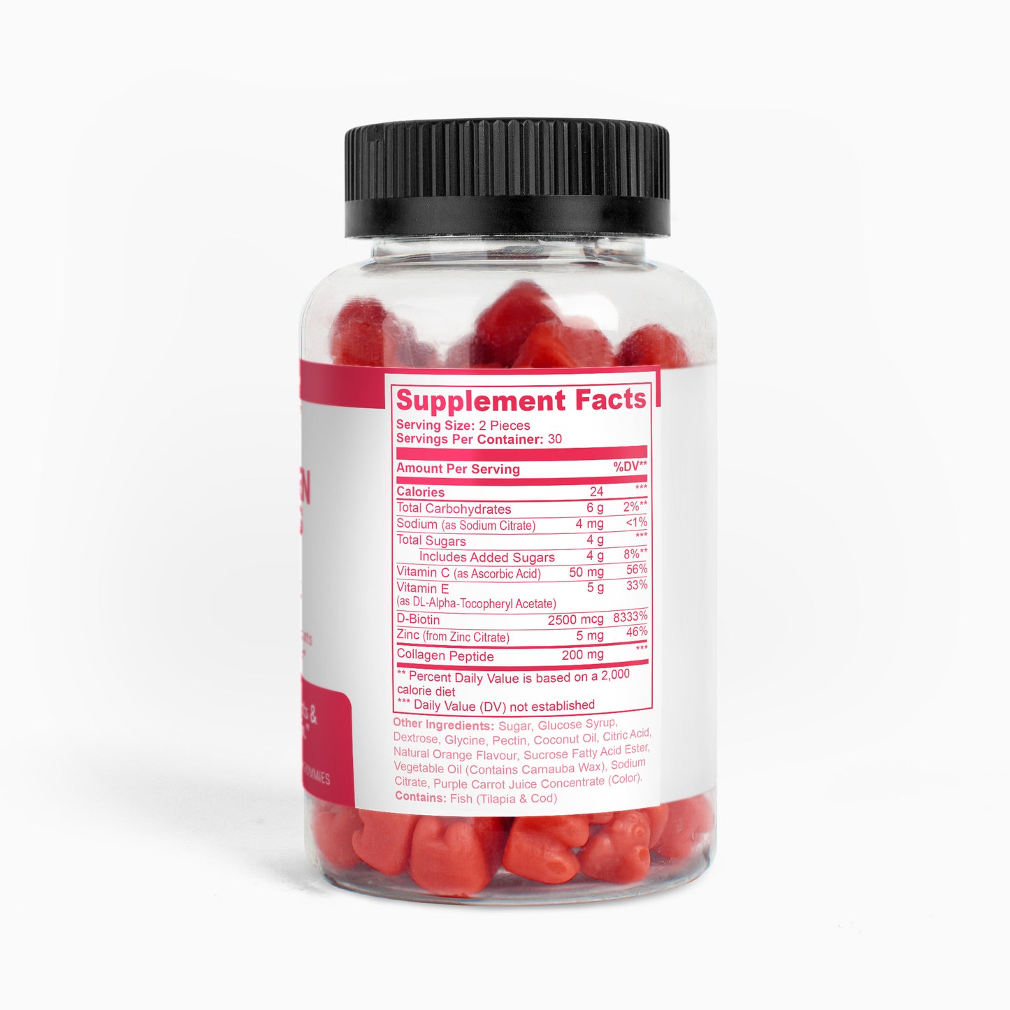 Collagen Peptides + Vitamin C Gummies: A Delicious Way to Supplement Your Diet