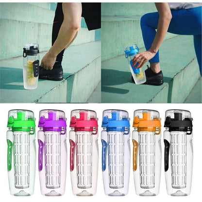 HydroFruition: 32oz Fruit-Infused Hydration Water Bottle - Vessel Pure