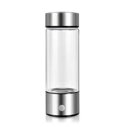 Hydrogen-Infused Hydration: The Portable Antioxidant Generator Water Bottle - Vessel Pure